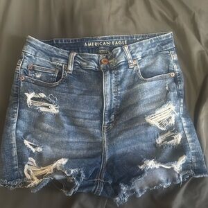 AEO Curvy High Rise Shortie -Size 12